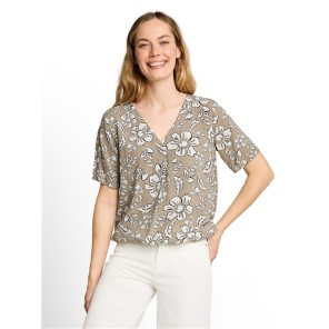 Tom Tailor Damesmode blouse vhals shape 1051084 